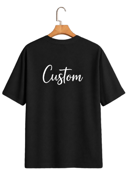 Custom T-Shirt | Personalized Name or Design Tee