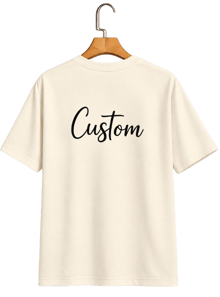 Custom T-Shirt | Personalized Name or Design Tee