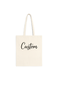 Custom Tote Bag | Personalized Canvas Bag
