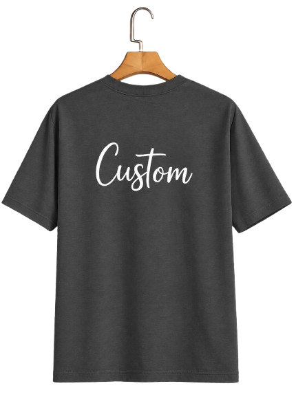 Custom T-Shirt | Personalized Name or Design Tee